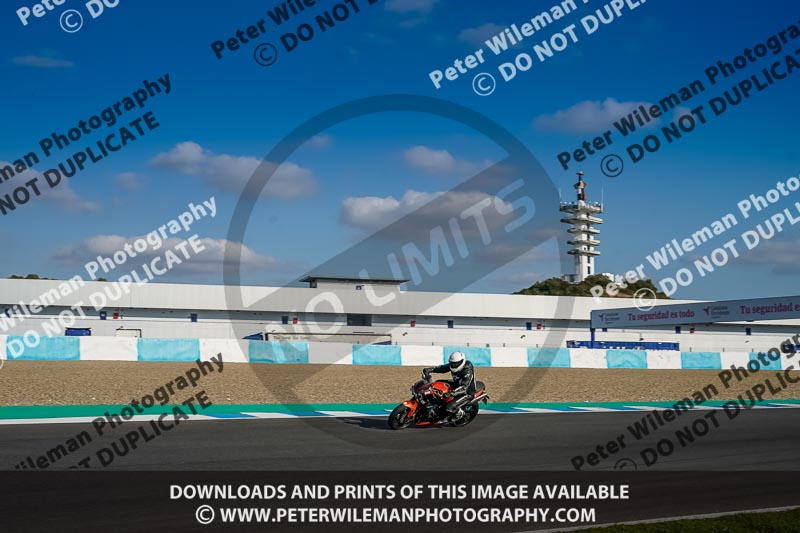 25 to 27th november 2017;Jerez;event digital images;motorbikes;no limits;peter wileman photography;trackday;trackday digital images